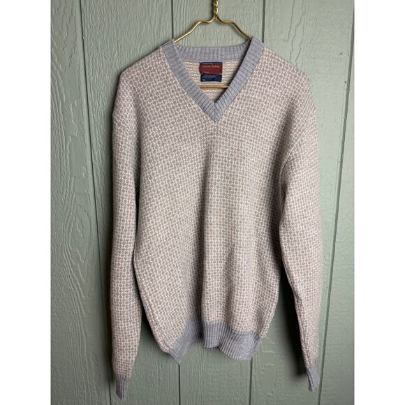 Vintage 90s Men's JCP Lambswool Blend Sweater, Size XL USA - Picture 1 of 6